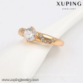 13959-Xuping Good Quantity Cheap Price Diamond Ring Jewellery, rings gold 18k